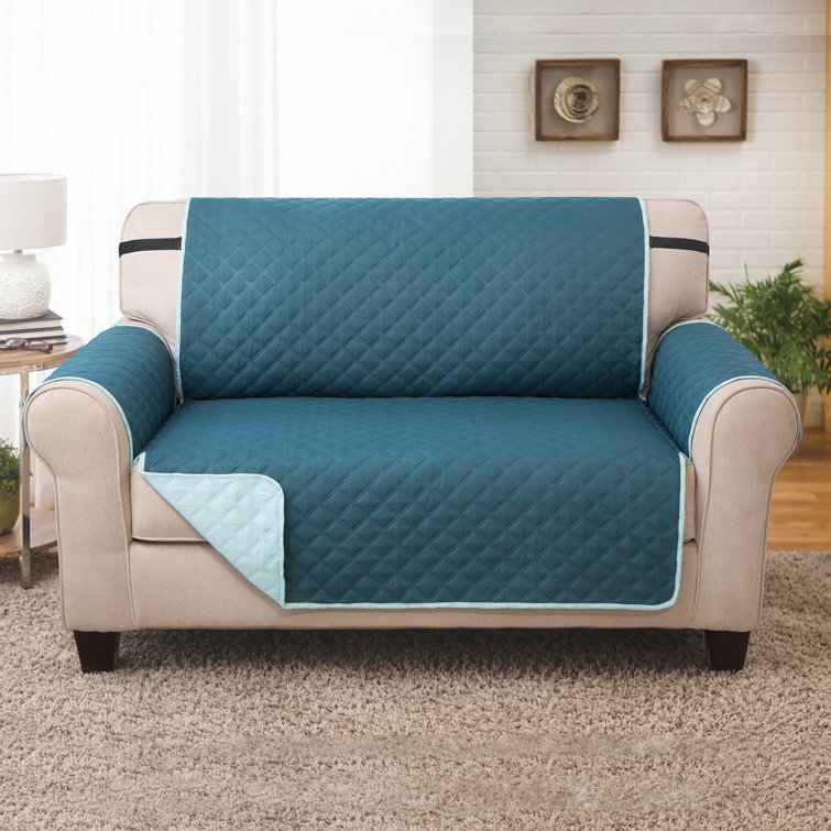 Winston Porter Loveseat Slipcover & Reviews Wayfair